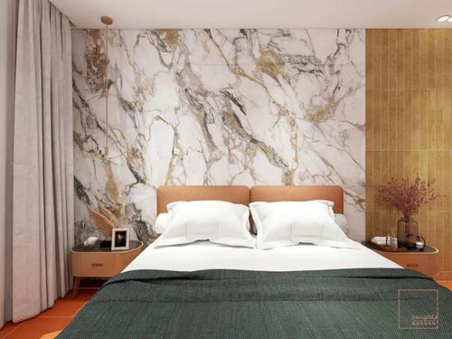 皇家大理石系列幻影鱼肚金,将色彩之美,纹理之美,质感之美融于一体,与