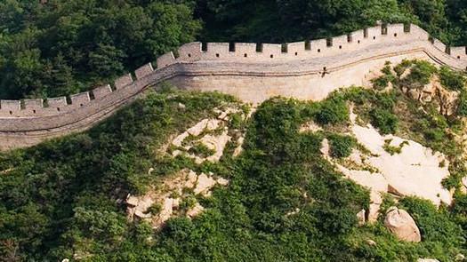 八达岭长城图片
