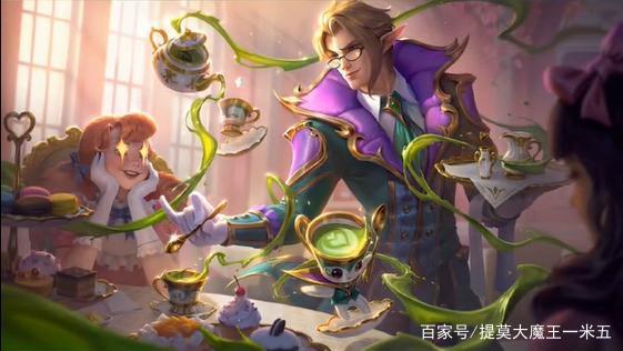 lol咖啡甜心皮肤登场吸血鬼首次雌化奇怪竟然没有他