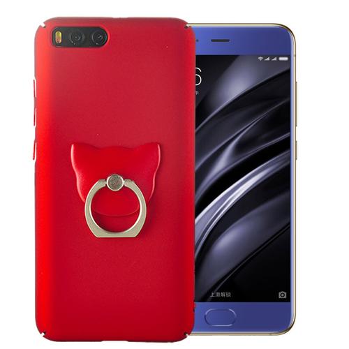 小米6手机壳小米六代保护套mi6外壳套子mi16个性硬ml6防摔指环扣定制