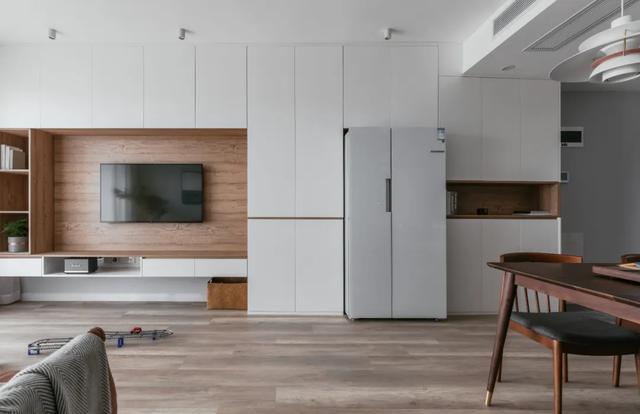 冰箱放哪里冰箱摆放效果图