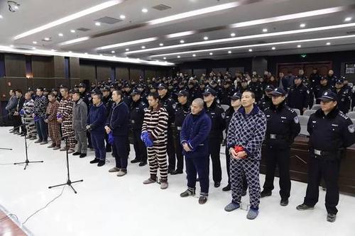 泗洪一黑社会组织被"团灭"!是全市首例涉黑案件,今日宣判!