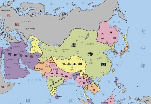 贞观之治下的唐朝