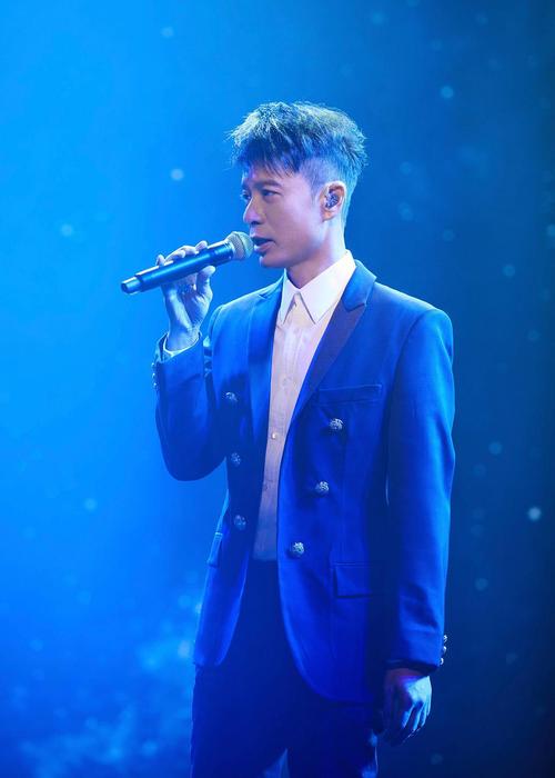 20年的李克勤 53岁(李克勤在港圈都不被认为是帅哥吧)