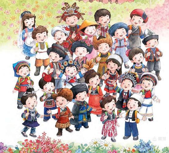 心连心,一家亲——灵武市第十一幼儿园民族团结一家亲主题活动