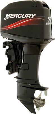 美国水星2冲程50马力船外机发动机马达舷外机船尾机推进器