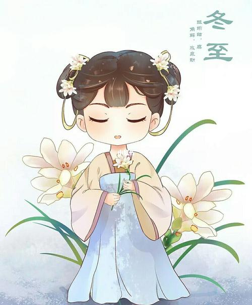 q版古风少女(上)