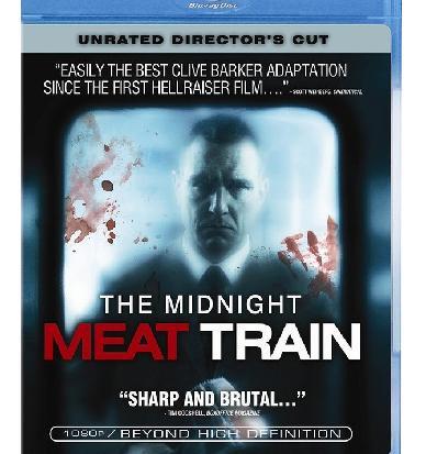 狮门电影公司----代表作午夜食人列车the midnight meat train