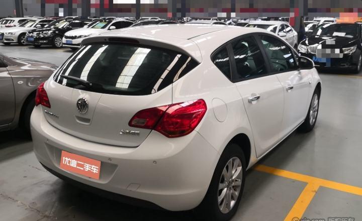 别克 英朗两厢 2012款 1.6 自动 xt时尚型