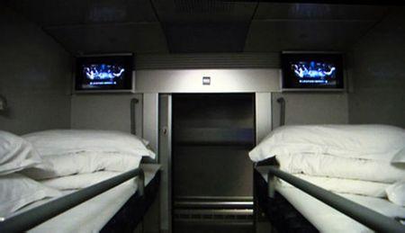 火车软卧是什么样子的