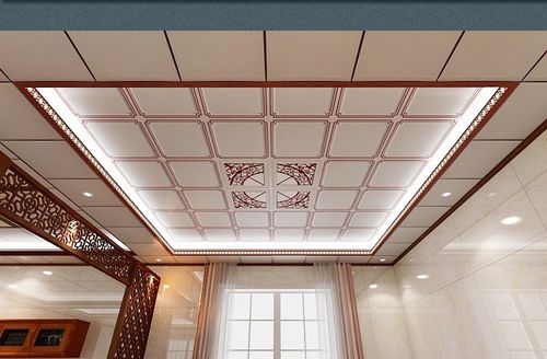 厂家直销批发集成吊顶铝扣板450客厅卧室全屋定制抗油污铝天花