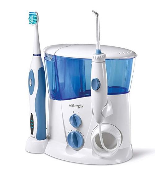 水牙线 电动牙刷:waterpik 洁碧冲牙器 wp-900 prime会员307元包邮包