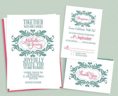 创意电子版婚礼邀请函模板:多种风格与不同主题满足不