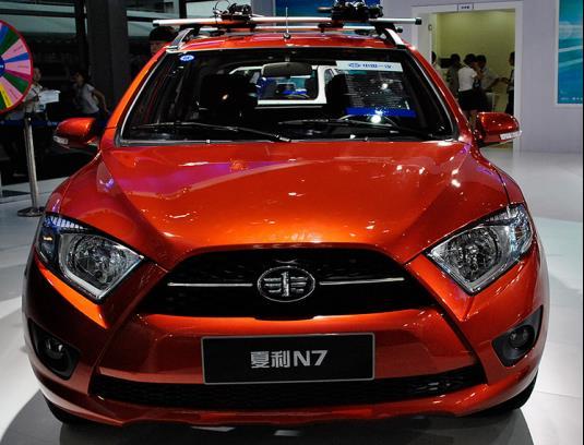 夏利n7怎么样车型详解 新款夏利n7