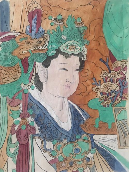 永乐宫壁画——小记