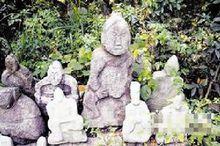 湖南鬼崽岭古代石像群