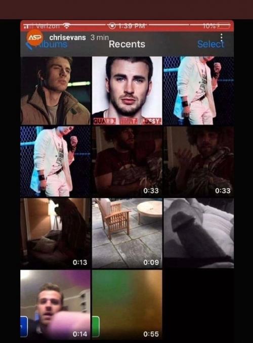 「美国队长」克里斯伊凡玩 ig 意外曝光私密「丁丁照」,瞬间轰动网友