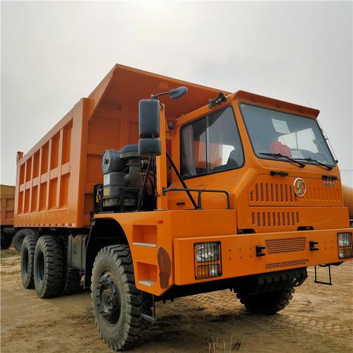 出售翻斗矿山车 宽体自卸矿山车二手 重汽陕汽矿山自卸车