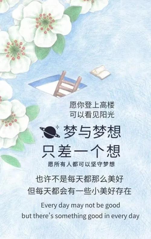 4月29日早安心语正能量唯美语录句子 早上好经典励志图片大全