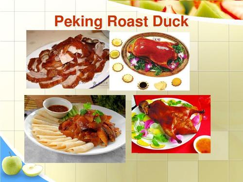 peking roast duck