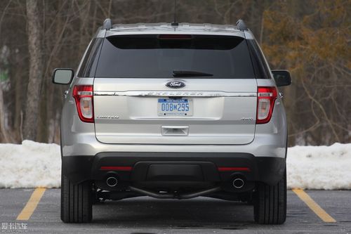 2011款 福特 explorer limited 4wd 【组图】