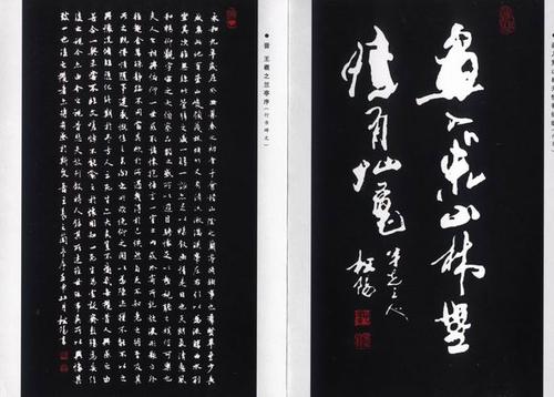 著名书法大师贾松阳书法艺术赏析(图)