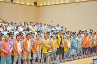 下载应用记者杜文育通讯员朱耀宇文图 周口市淮阳李佰红涉黑团伙45人