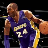 nba球星科比坠机去世怀念科比朋友圈配图_微信头像