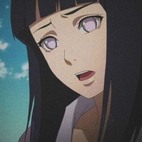 动漫头像:火影忍者日向雏田头像,小可爱长大后变女神