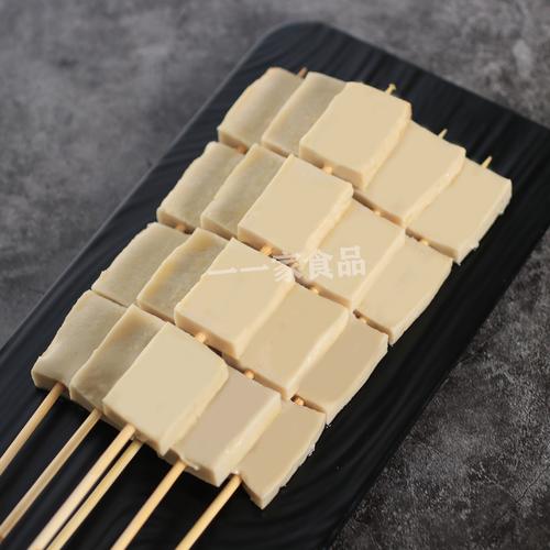 豆腐千叶千脂烧烤食材关东铁板烧百叶豆腐干油炸豆腐干