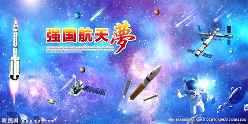 科技 火箭 航天宣传 宇宙飞船 太空空间站 航天梦 中国航天员 强国梦
