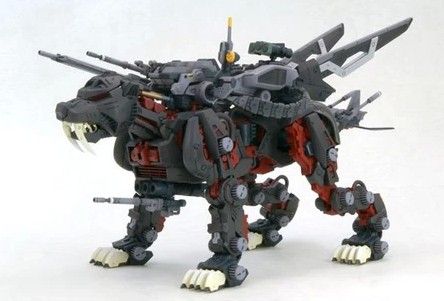 现货 包邮 bt 黑骑士 1/72 索斯机械兽 黑色长牙虎 剑齿虎拼装模