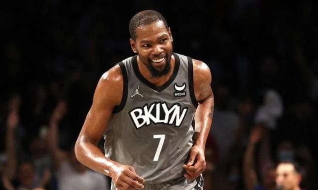 想赢还得看死神,杜兰特第四节连得5分带走胜利,篮网喜迎4连胜