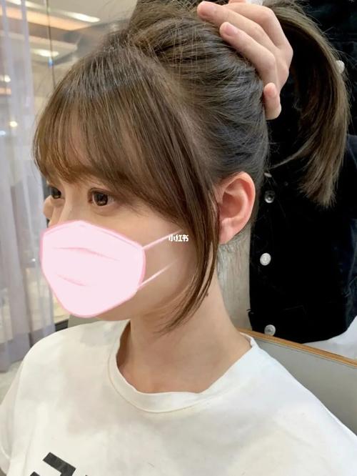 不挑脸型的百搭锁骨发～可散可扎有少女感 显脸小发型