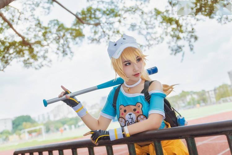 王者荣耀花木兰青春决赛季cosplay