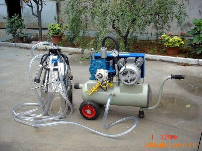 挤奶机批发:ydt-ii型提桶式小型挤奶机 挤奶器 真空泵式奶牛用