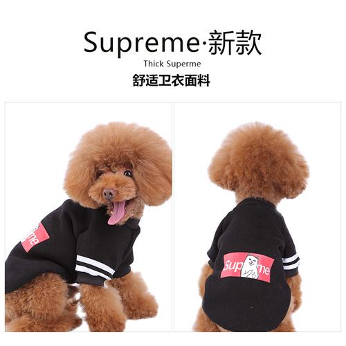 宠物小狗狗衣服泰迪春秋装猫咪比熊小型犬法斗雪纳瑞柯基幼犬秋装时尚
