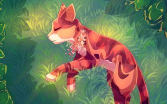 猫武士斑叶memories速绘