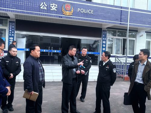 陈林到我县调研道路交通安全综合治理工作