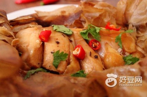 【处所菜搜集】梧州纸包鸡--中国第一绝