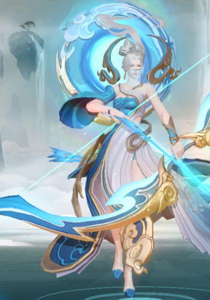 王者荣耀伽罗太华去掉所有服装图片壁纸大全 v1.