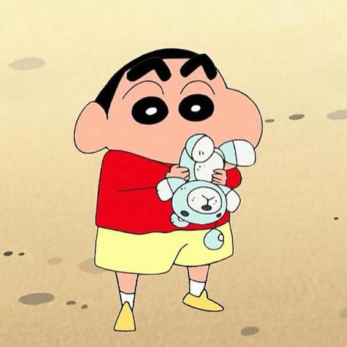 蜡笔小新情侣头像图片
