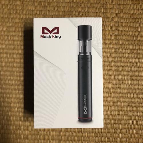 mask king 电子烟套装美国品牌mini tank磁力防尘帽烟