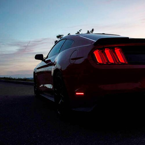 车灯side marker lamp 2015-2018 适用福特野马 后部边灯 侧边灯