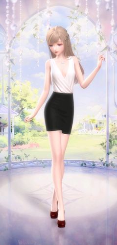 【闪耀暖暖】我的女鹅的时装秀