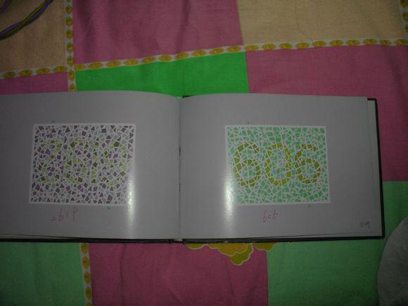 色盲测试图第五版及答案