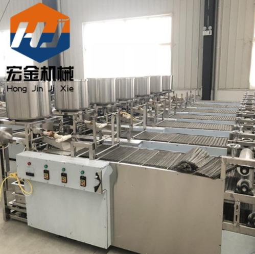 豆腐皮机设备济南宏金机械现货厂家直供