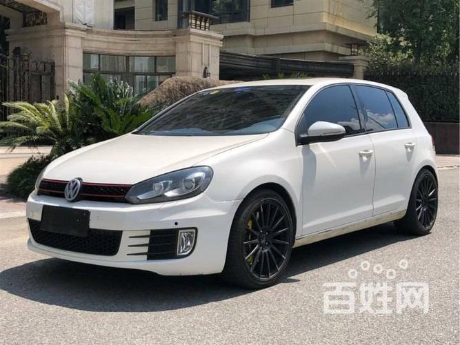 大众 高尔夫 2012款 高尔夫gti 2.0ts