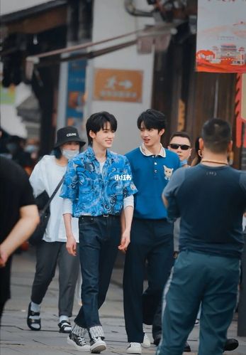 文文和轩轩的神仙友情_时代少年团_宋亚轩_刘耀文_tnt