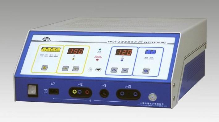 沪通gd350-b高频电刀